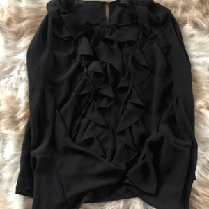 Forever 21 ruffle blouse